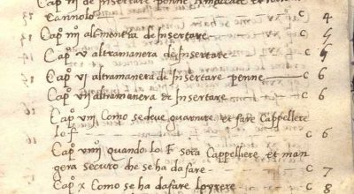 CARACCIOLO, ALFONSO-LIBRO DE CITRERIA COMPOSTO DA ALFONSO CARACCIOLO